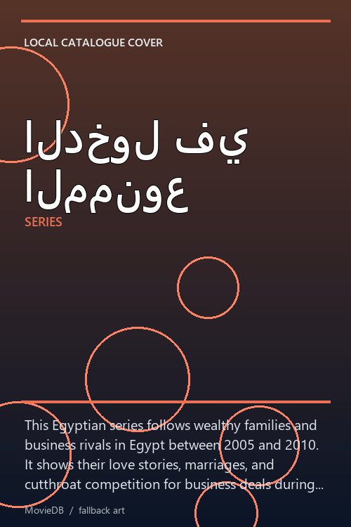 الدخول في الممنوع poster