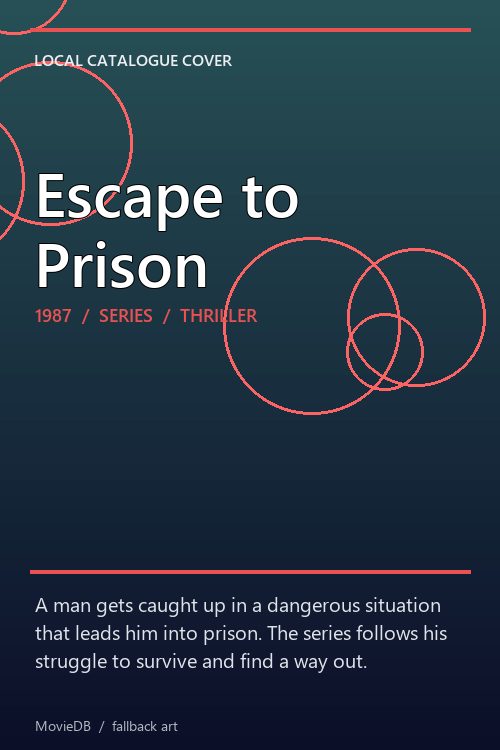 Escape to Prison poster