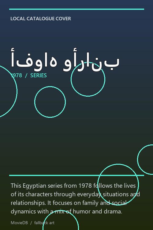 أفواه وأرانب poster