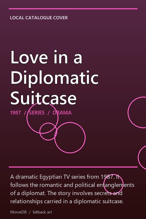 Love in a Diplomatic Suitcase poster