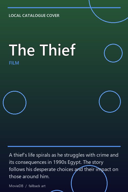 The Thief poster