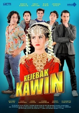 Kejebak Kawin poster