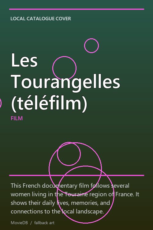 Les Tourangelles (téléfilm) poster