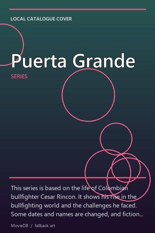 Puerta Grande poster