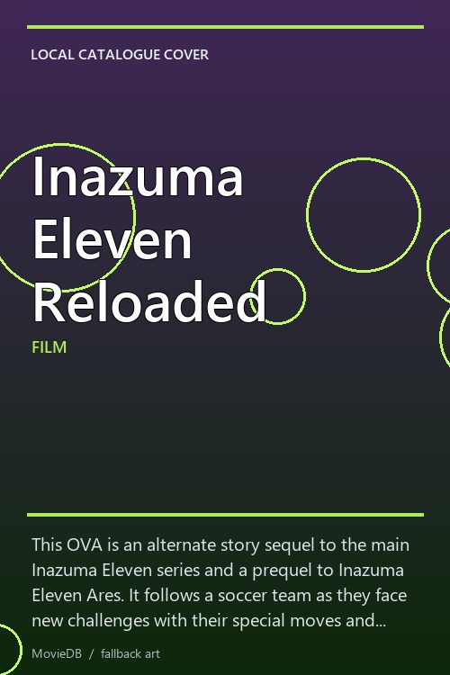 Inazuma Eleven Reloaded poster