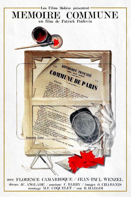 Mémoire commune (film) poster