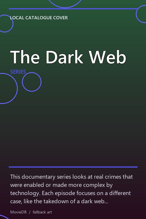 The Dark Web poster