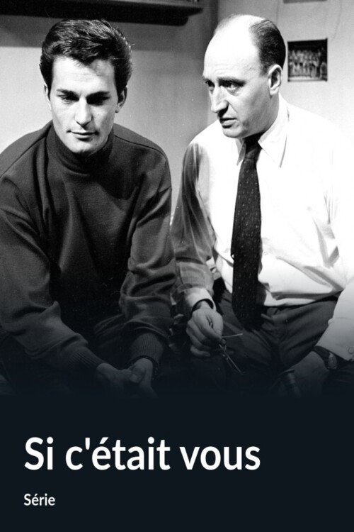 If it was you? poster