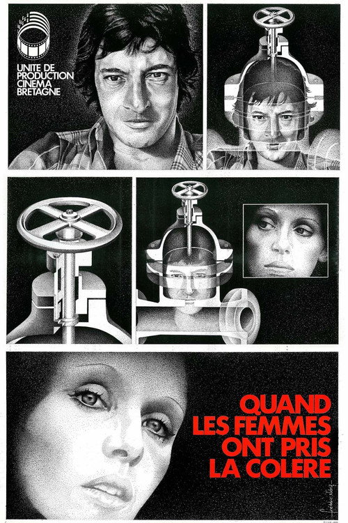 When the women got angry poster
