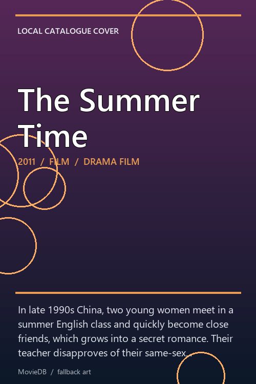 The Summer Time poster