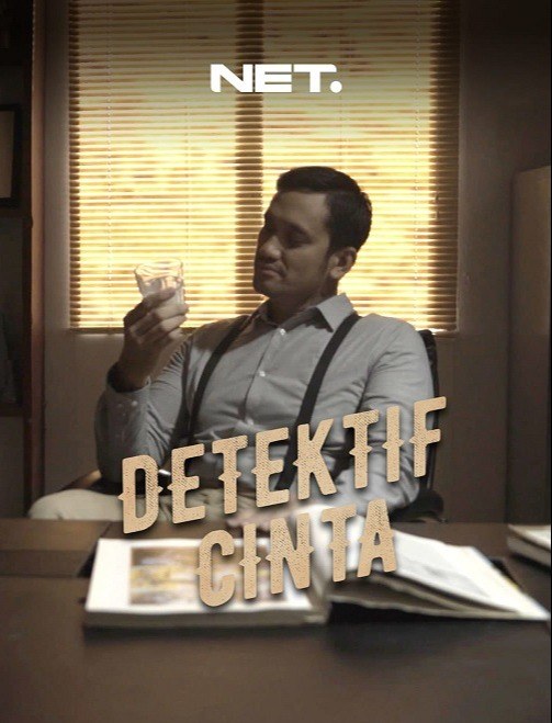 Detektif Cinta poster