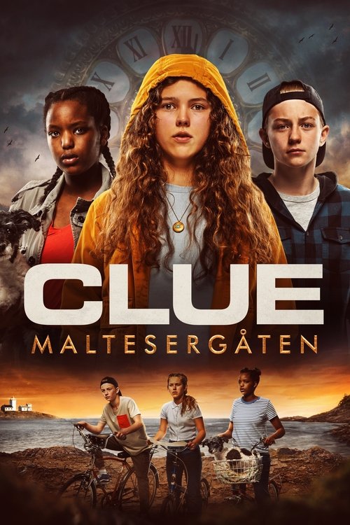 Clue: Maltesergåten poster
