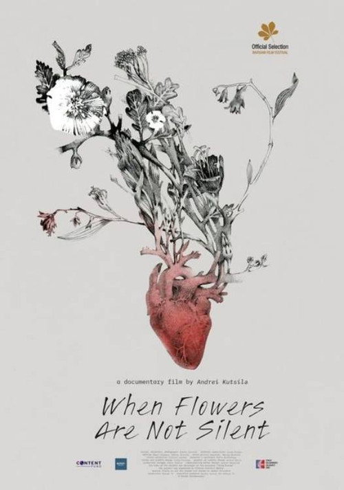 When flowers are not silent poster