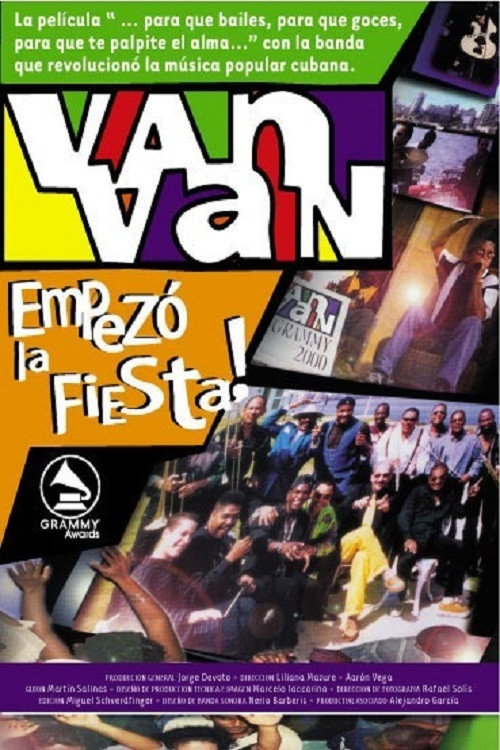 Van Van - Empezó la fiesta! poster