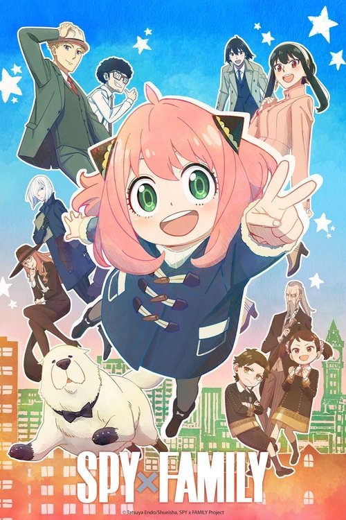 Spy × Family poster