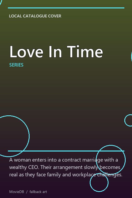 Love In Time poster