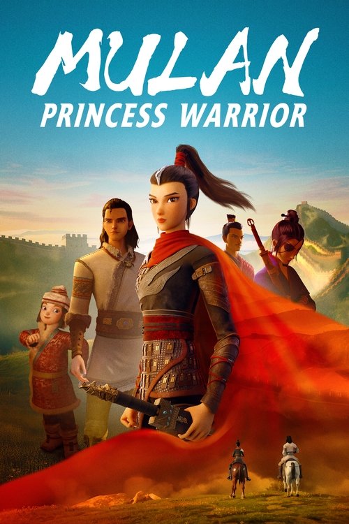 Kungfu Mulan poster