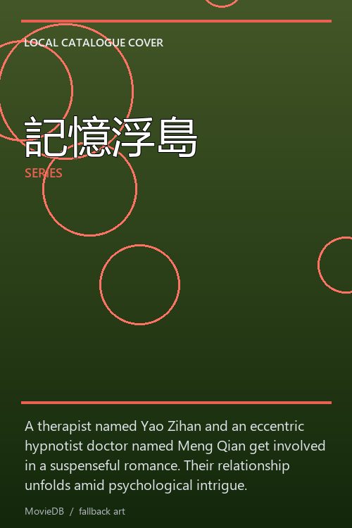 記憶浮島 poster