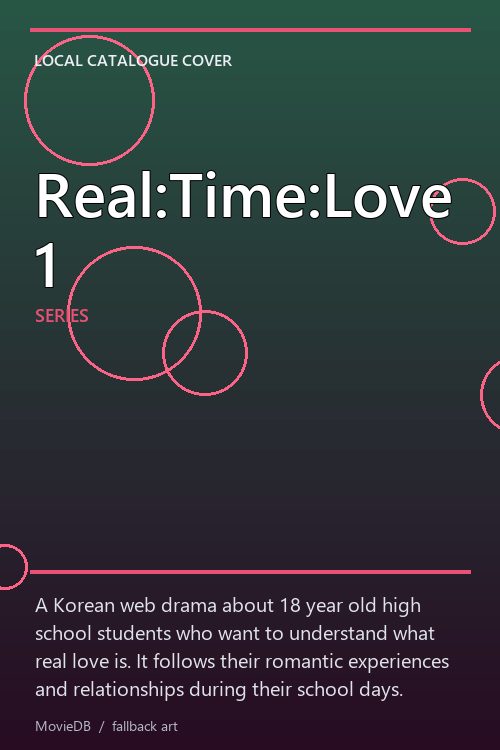 Real:Time:Love1 poster