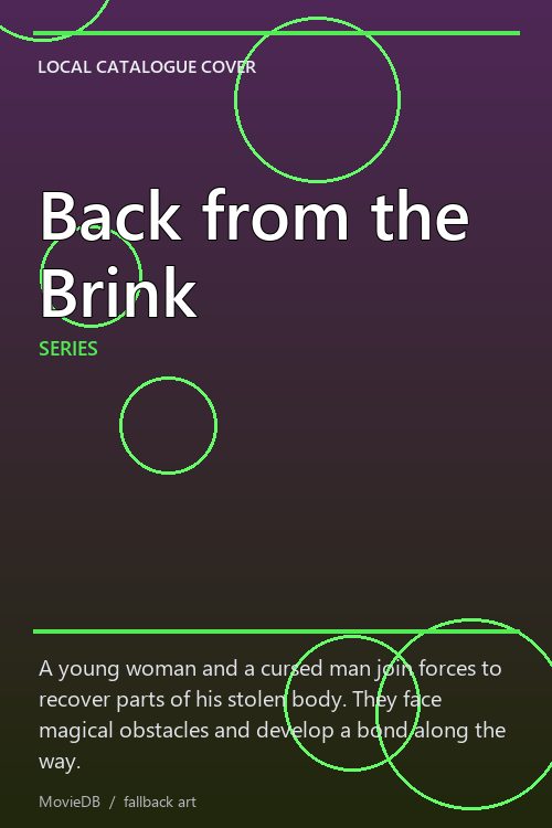 Back from the Brink poster