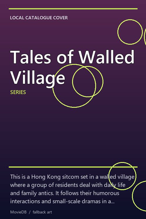 Tales of Walled Village poster