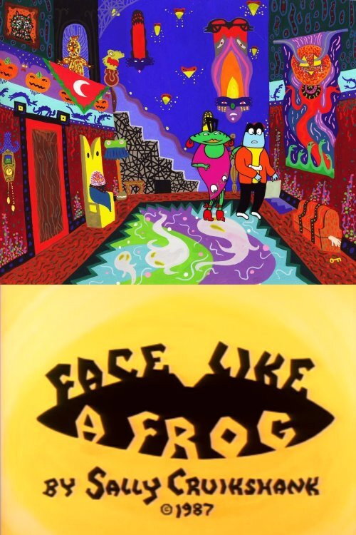 Face Like a Frog poster