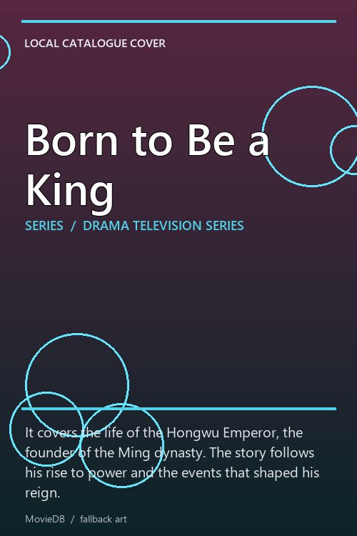 Born to Be a King poster