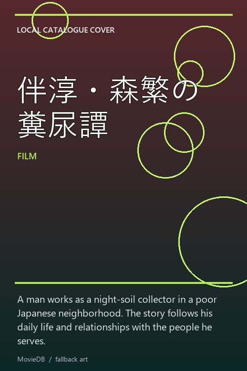 伴淳・森繁の糞尿譚 poster