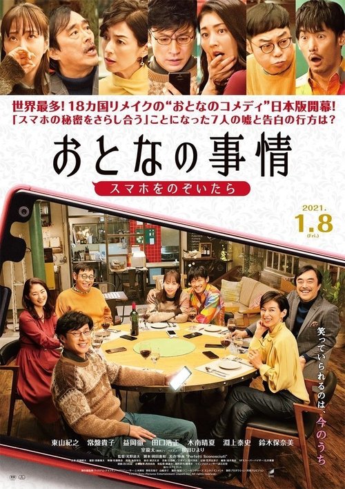 Adult's Situation poster