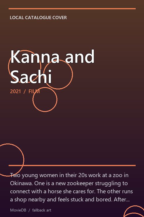 Kanna and Sachi poster