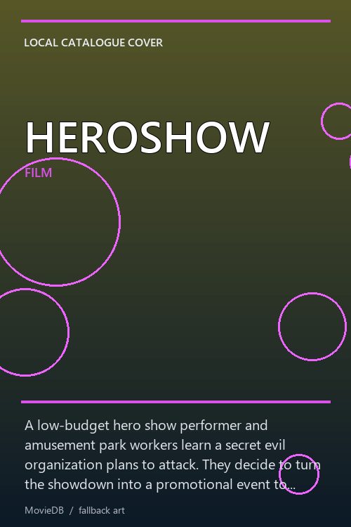 HEROSHOW poster