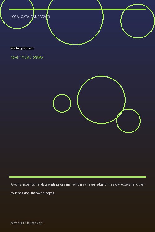 Waiting Woman poster