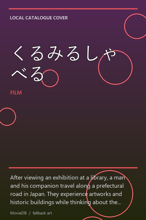 くるみるしゃべる poster
