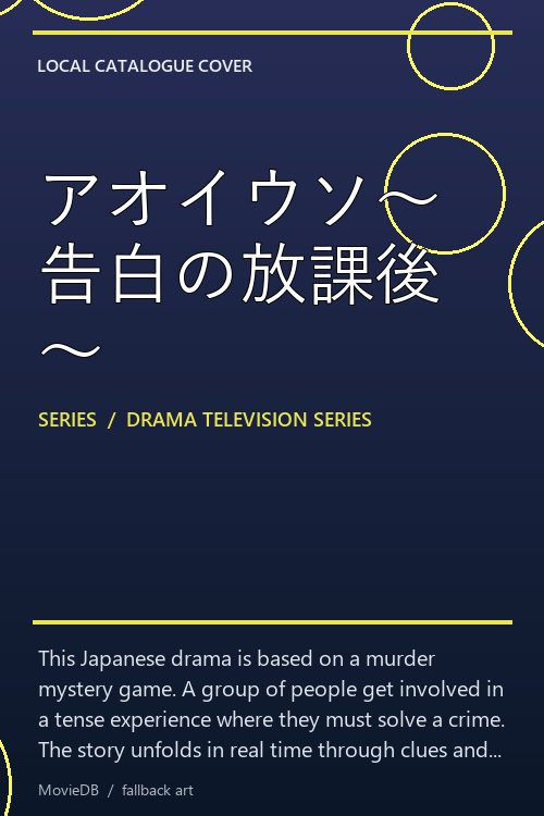 アオイウソ〜告白の放課後〜 poster