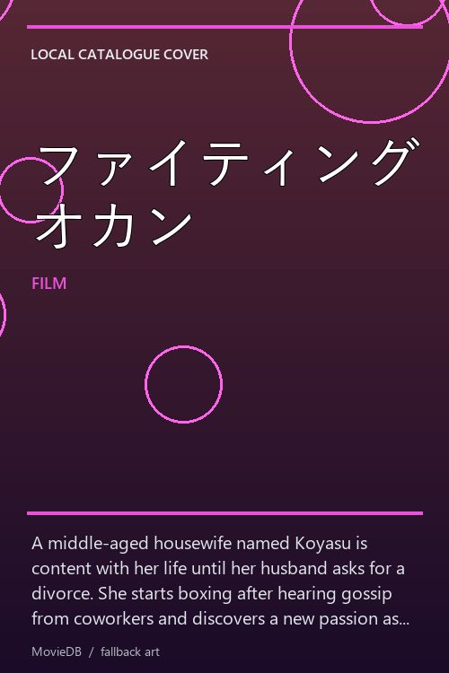 ファイティング オカン poster