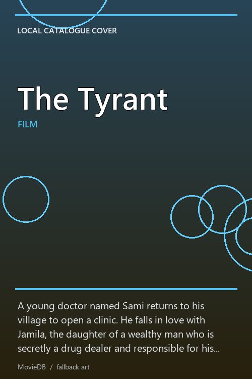 The Tyrant poster