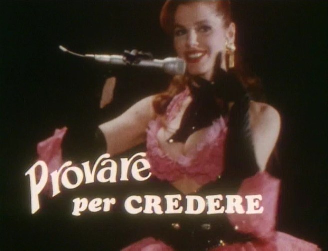 Provare per credere poster