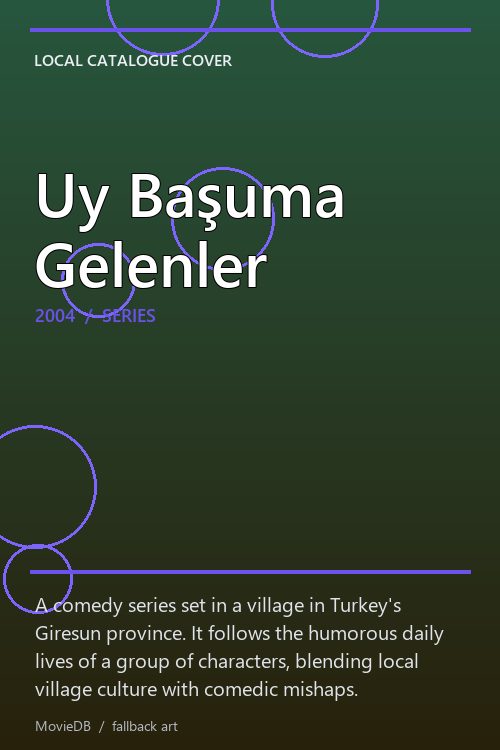 Uy Başuma Gelenler poster