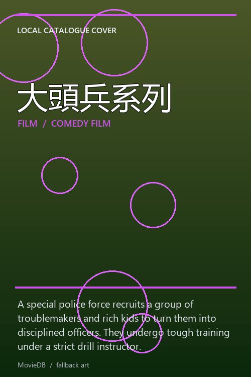 大頭兵系列 poster