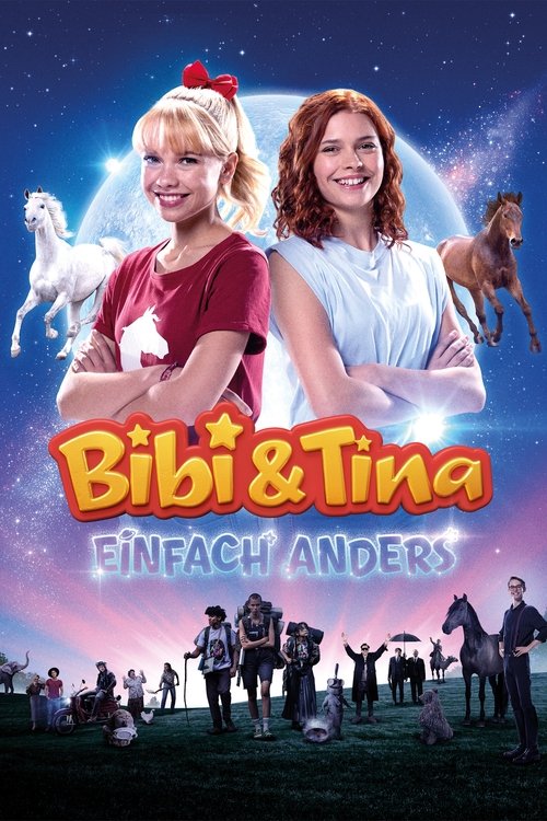 Bibi & Tina: Einfach Anders poster