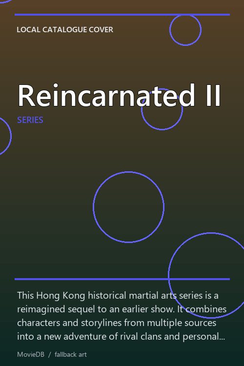 Reincarnated II poster