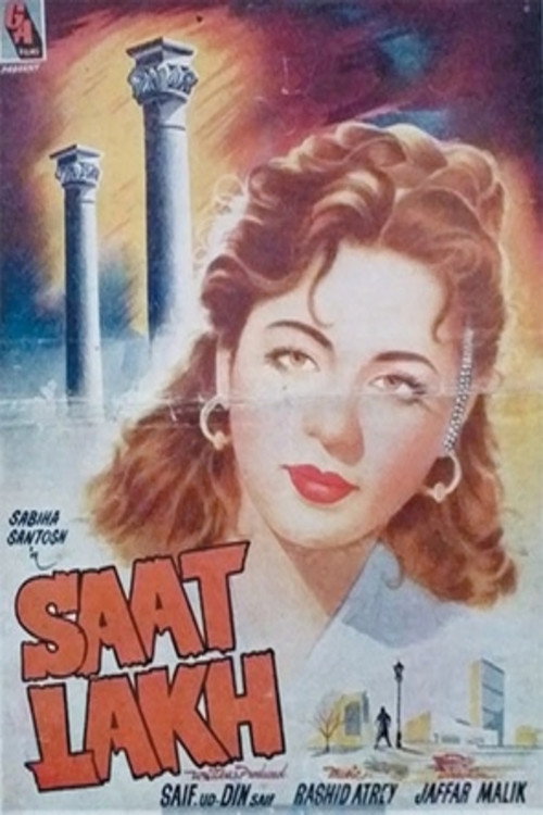 Saat Lakh poster