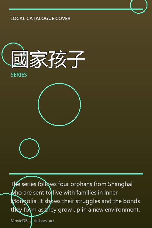 國家孩子 poster