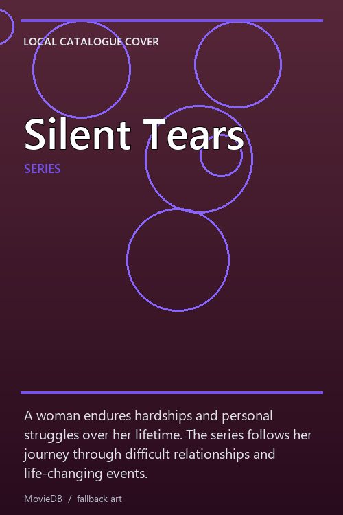 Silent Tears poster