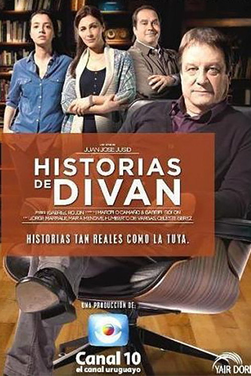 Historias de diván poster