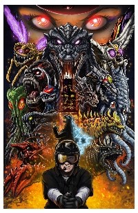 Ґодзілла: Королівська битва poster