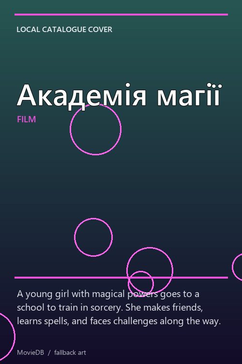 Академія магії poster