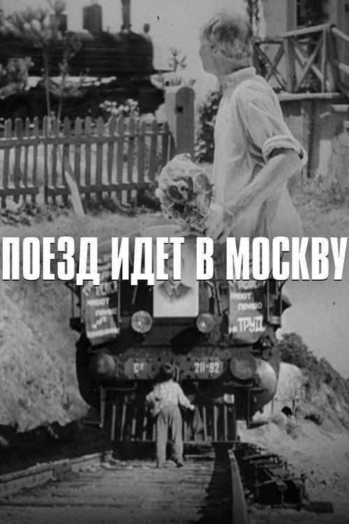 The Train is Going to Moscow poster