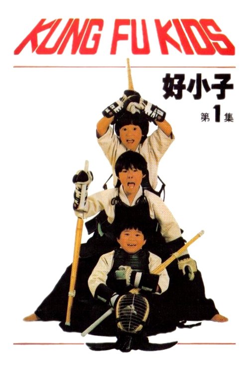 Young Dragons: Kung Fu Kids poster