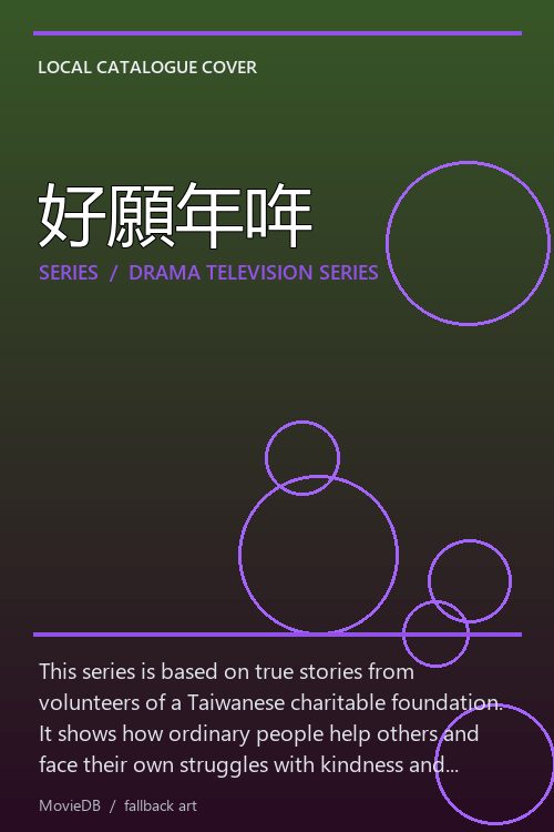 好願年哖 poster